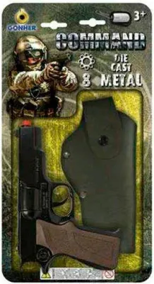 Imagen del producto de Pistola policial Astra, de 8 cartuchos