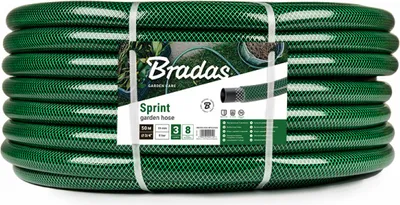 Image de BRADAS Tuyau d'arrosage 50m, 3/4" SPRINT BR-WFS3_450
