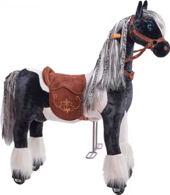 Produktbild von Mechanisches Pferd auf Rollen Ponnie Domino M