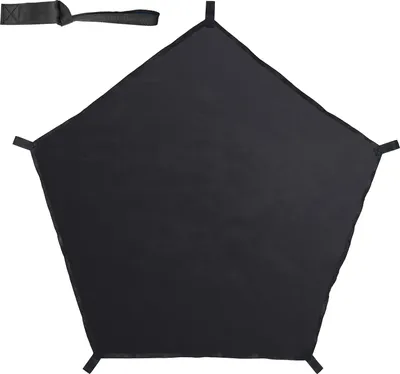 Image de SucceBuy Dome Climber Hamac, capacité de charge 350 livres, accessoire idéal pour les dômes d'escalade. Convient aux dômes de 10 pieds. Hamac Pentagon Jungle Gym pour une utilisation à l'extérieur. (Hamac seulement)