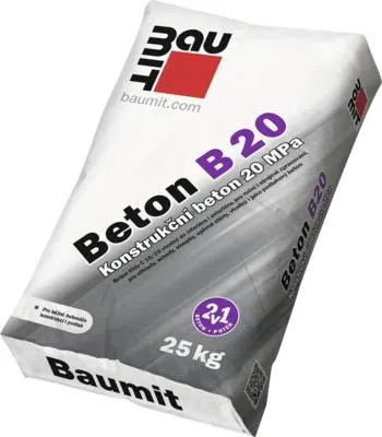 Obrázek produktu pro Beton Baumit B20 25 kg