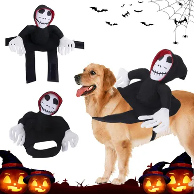 Produktbild von Halloween-Kostüm für Haustiere, Ritterverkleidung, Cosplay-Kleidung, für Katzen und Hunde, Partykostüm