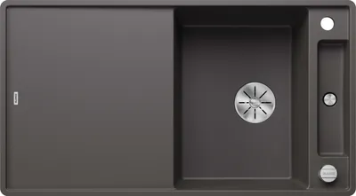 Immagine prodotto di BLANCO AXIA III XL 6 S-F SILGRANIT nero