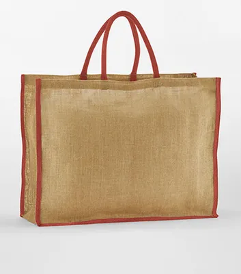 Zdjęcie produktu dla Westford Mill Natural Starched Jute Market Shopper