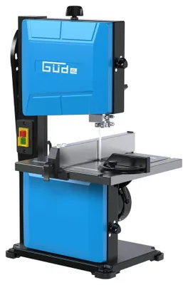 Produktbild von GÜDE GBS 200 S Bandsäge – 350 W Holzbandsäge mit Gehrungsanschlag 83813