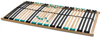 Produktbild von Coemo 7-Zonen Lattenrost DRÖMSON 80x200 cm 28 Federleisten starr Selbstmontage
