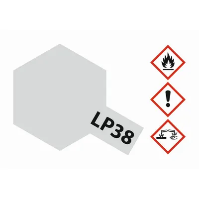 Immagine prodotto di Tamiya LP-38 Alluminio opaco 10ml