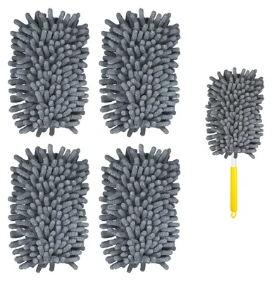 Produktbild von Set mit 4 Mikrofasertücher für Swiffer-Staubwedel