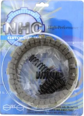 Produktbild von Kupplungslamellen Federn+Scheibe NHC Dirt Racer Clutch Kit für YAMAHA YFZ 450 R