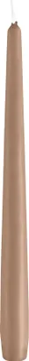 Produktbild von Spitzkerzen Portobello Nougat 290 x Ø 23 mm, 12 Stück