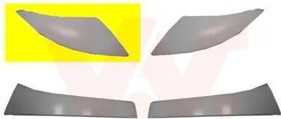 Produktbild von VAN WEZEL Scheinwerferleiste 1651518 Rechts für FIAT Ducato Kastenwagen (250, 290)