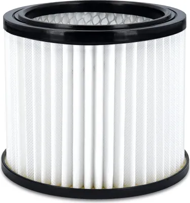 Produktbild von Navaris Asche Filter für Aschestaubsauger - HEPA Ersatzfilter für Aschesauger - Feinfilter für Kaminstaubsauger - Feinstaubfilter Kamin Sauger