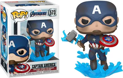 Immagine prodotto di Funko POP Marvel Avengers Endgame Captain America 573