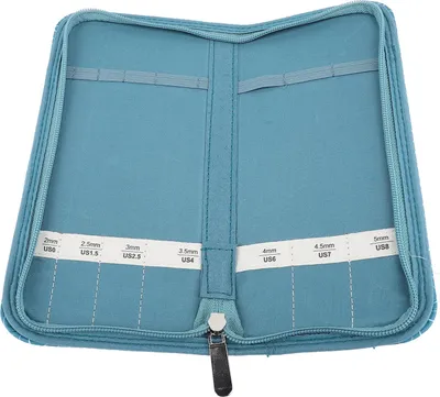 Zdjęcie produktu dla Torba do przechowywania igieł sieciowych Latrice, lekki i wszechstronny organizer na igły 20 cm, praktyczny do prac dziewiarskich