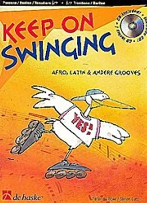 Produktbild von Keep on Swinging (+CD) : für Posaune