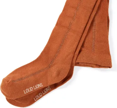 Produktbild von vidaXL Kinderstrumpfhose Cognac 140