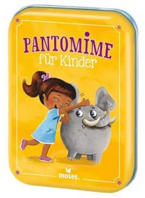 Produktbild von Pantomime für Kinder