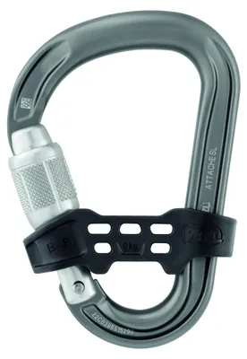 Image de Petzl Attache Bar Mousqueton Argent Argent One Size