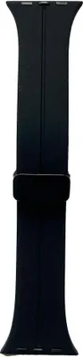 Produktbild von Peter Jäckel 21385, Band, Smartwatch, Schwarz, Apple, Apple Watch Ultra 49mm/ Watch 45/44mm (Series 4 - 10)/ 42mm (Series 1 - 3), Easy Magnet Black