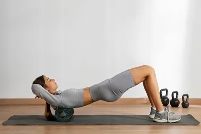Produktbild von EPP Set – Roller, Massage-Rolle, Massageball & Duoball