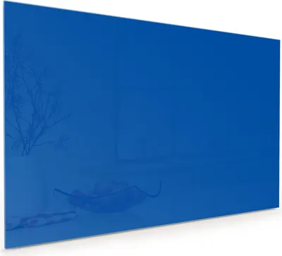 Produktbild von Küchenrückwand Spritzschutz Glas mit Motiv Dunkelblauer Hintergrund III 40 x 40 cm