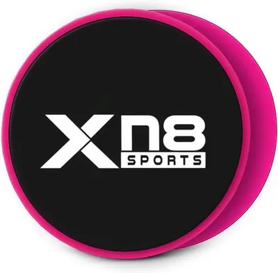 Produktbild von Famanu Gleitscheiben für Core- und Ganzkörpertraining - Rosa
