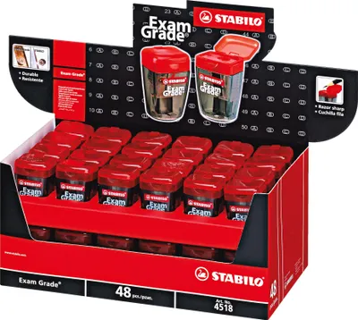 Produktbild von STABILO Dosenspitzer -  Exam Grade keine Schreibfarbe