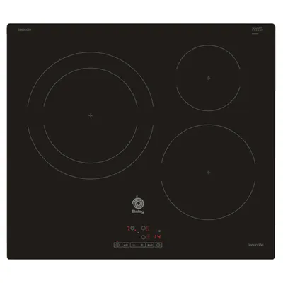 Immagine prodotto di Piano di cottura a induzione Balay 3EB865ER da 60 cm (3 zone di cottura)
