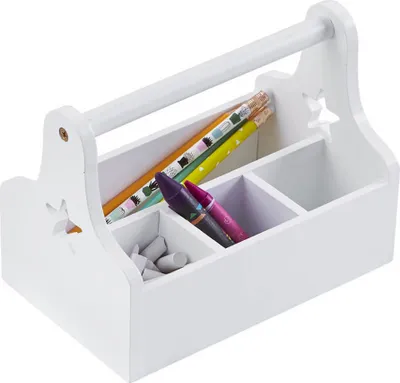 Produktbild von Kids Concept Sammelkiste Star weiss 20x13x15cm