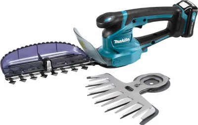 Produktbild von Makita Akku-Grasschere UH201DWAX 12 V Strauchschere Set, 2,0 Ah Li-Ion Akku