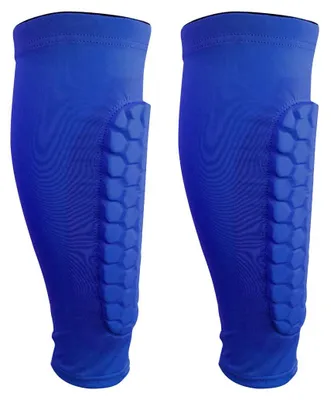 Image de Protège-tibias de compression, unisex, pour le sport, taille M, pour les jambes