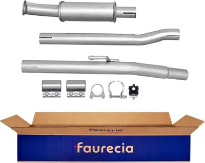 Imagen del producto de Silenciador de pre-escape FAURECIA, con tecnología IAM, compatible con, entre otros, el RENAULT CLIO