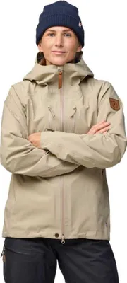 Produktbild von Fjällräven Keb Gore-tex Jacke Beige M Damen Beige M