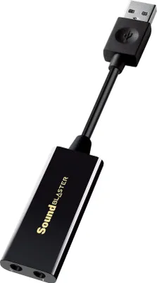 Image de CREATIVE LABS Creative Labs Sound Blaster PLAY ! 3 2.0 canaux USB