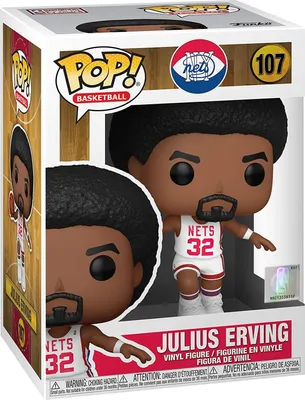 Produktbild von NBA Brooklyn Nets - Julius Erving 107 - Funko Pop! - Vinyl Figur