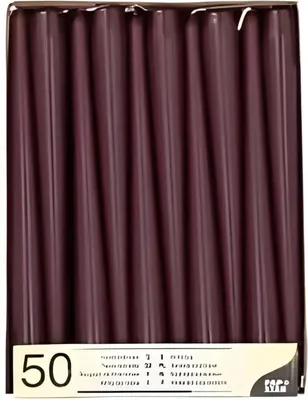 Immagine prodotto di Candelieri STARPAK 22 mm berry confezione da 50 pezzi