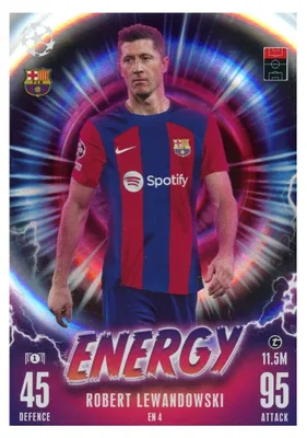 Image de EN 4 - Robert Lewandowski - Energy - 2023/2024