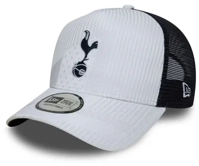 Produktbild von New Era A-Frame Mesh Trucker Cap - Tottenham Hotspur weiß