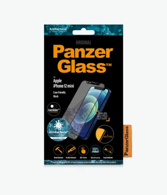 A product package for a screen protector.