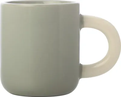 Produktbild von Maxwell & Williams Espressotasse Sherbet, Tasse, Porzellan, Grau, 110 ml, DI0350