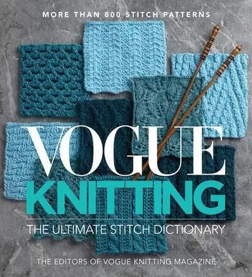Obrázok produktu pre Vogue Knitting The Ultimate Stitch Dictionary