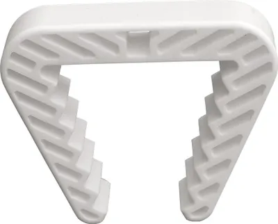 Produktbild von 10 Stück Danto® Spar Pack Fensterklammer, Fensterstopper für Rahmenstärke 3,0 bis 5,0 cm, weiß