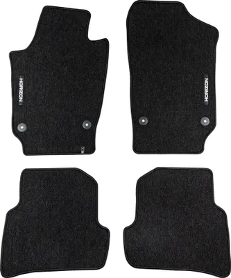 Image de Tapis de Sol de Voiture pour VW Polo V 2009-2017 Velours solide et durable 4Pcs