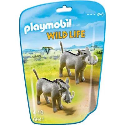 Image de PLAYMOBIL 6941 - Phacochères