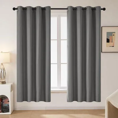 Obrázek produktu pro XXL termální závěs, 245 × 275 cm, neprůhledný, zatemňující, izolační, dekorativní