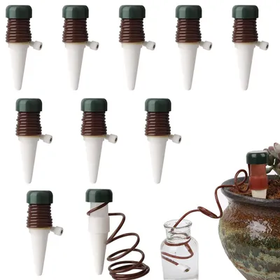 Bewässerungssystem 10er Set – automatische Tropfbewässerung für Pflanzen