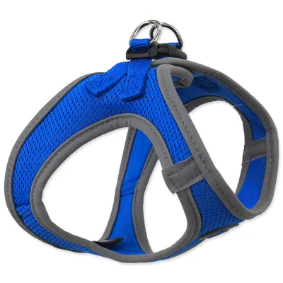 Obrázok produktu pre Postroj DOG FANTASY Puppy modrý XS 1 ks