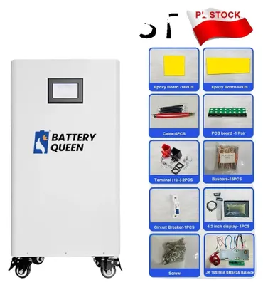 Produktbild von Batteriespeicherbox, 48V LiFePO4, Smart BMS, Vertikales JK BMS