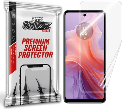 Produktbild von Keramische Folie GrizzGlass CeramicFilm für Motorola Moto E14