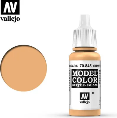 Produktbild von Vallejo 70.845, 17 ml, Fleisch, Matte, Flasche